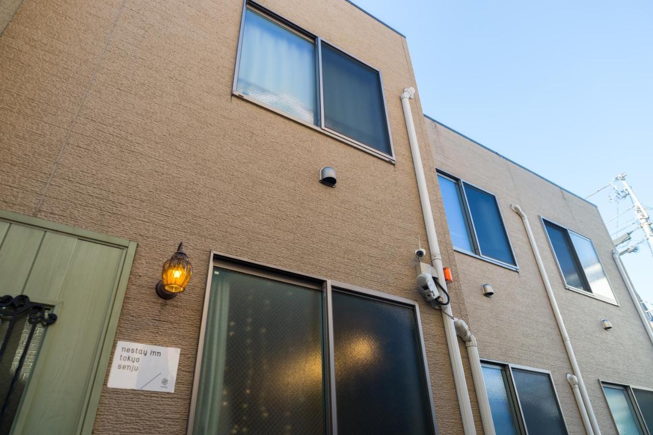 Nestay Inn Tokyo Senju Zewnętrze zdjęcie