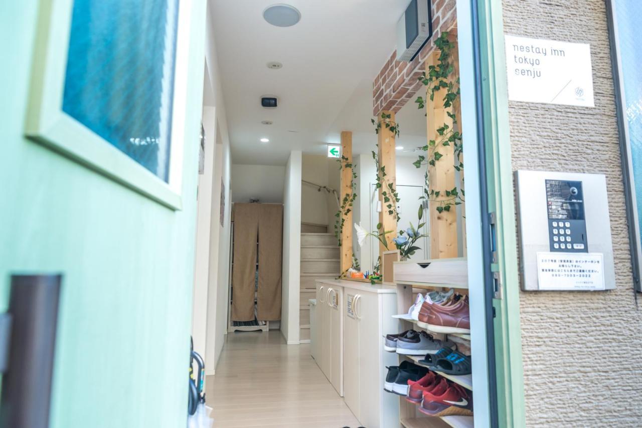 Nestay Inn Tokyo Senju Zewnętrze zdjęcie