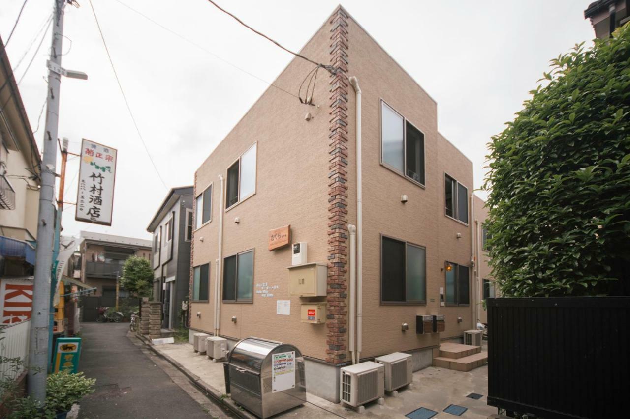 Nestay Inn Tokyo Senju Zewnętrze zdjęcie